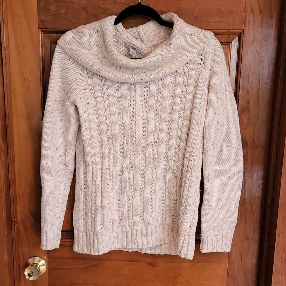 Bass Cowlneck Sweater